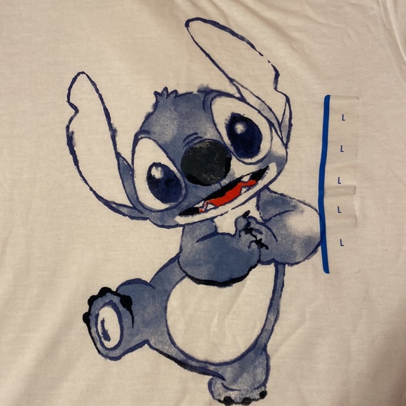 White stitch shirt - Picture 2 of 5